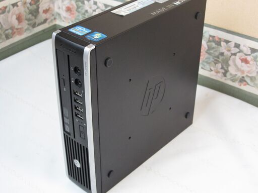 HP Compaq Elite 8200 USDT/第2世代 Core i5-2500S（4コア/最大3.70GHz）/Win10Pro/ ①