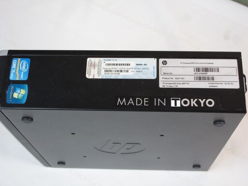 HP Compaq Elite 8200 USDT/第2世代 Core i5-2500S（4コア/最大3.70GHz）/Win10Pr