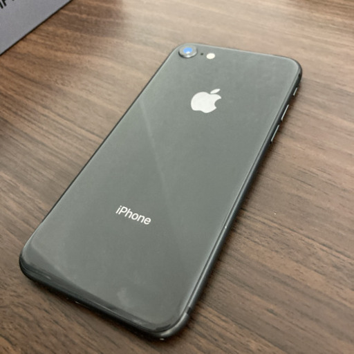 iPhone 8  本体 Space Gray 64 GB SIMフリー