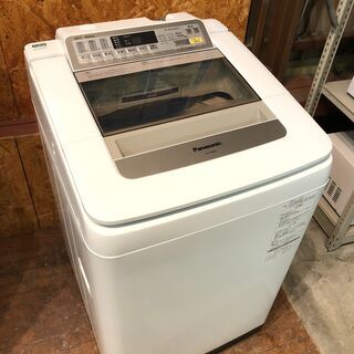 動作保証60日付】Panasonic 2016年 NA-FA80H2 8.0kg 洗濯機【管理KRS295】