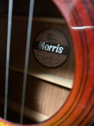 モーリス　Morris ギター　アコースティックギター