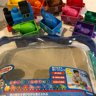 【決定】きかんしゃトーマス　10までつなげて　知育