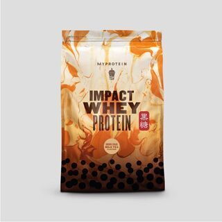 【新品・未開封】Impact ホエイ プロテイン 1kg 黒糖ミ...