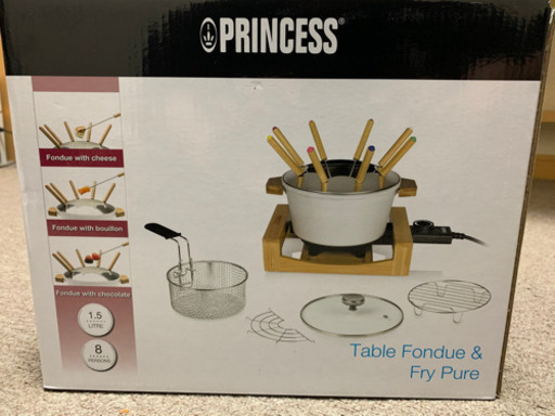 プリンセス　テーブルフォンデュ