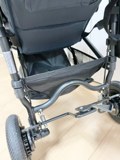 AirBuggy coco エアバギー ココ ブレーキ付き ネイビー