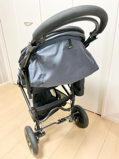AirBuggy coco エアバギー ココ ブレーキ付き ネイビー