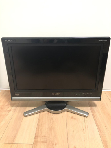 【AQUOS 20インチTV】（投影確認済み！）