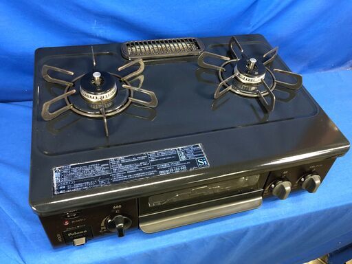 【動作保証60日付】Paloma 2019年 IC-S37-L 都市ガステーブル 56cm幅【管理KRG121】