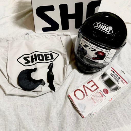 新品★SHOEI フルフェイス★Z-7★ブラック★サイズS