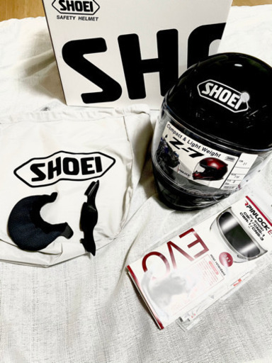 新品★SHOEI フルフェイス★Z-7★ブラック★サイズS