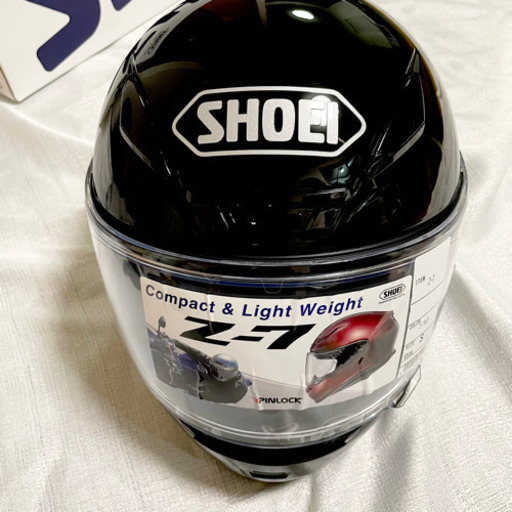 新品★SHOEI フルフェイス★Z-7★ブラック★サイズS