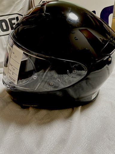 新品★SHOEI フルフェイス★Z-7★ブラック★サイズS