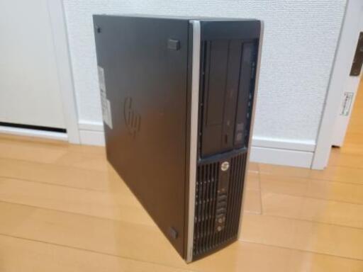 【お譲り先決定】HP core-i5 デスクトップPC