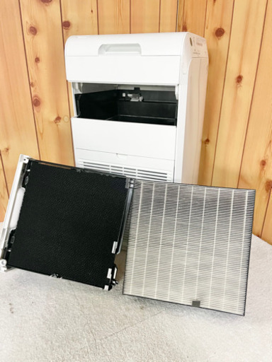 【美品】DAIKIN ダイキン ストリーマ 空気清浄機 MC55UKS-W