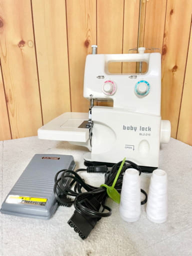 juki ジューキ baby lock  ロックミシン bl2-210