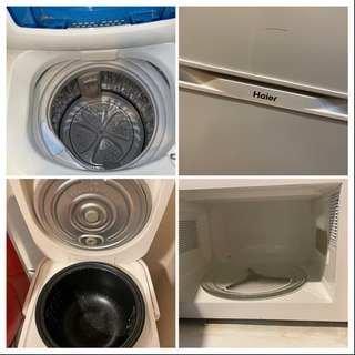 【正常稼働品】新生活4点セットの画像