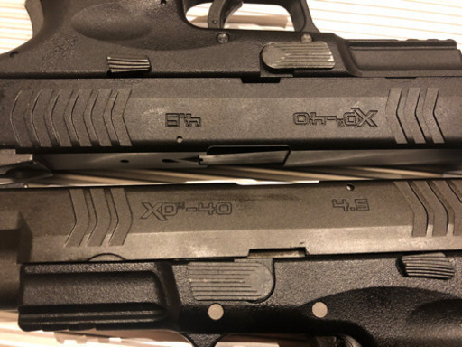 xdm40 マルイ製とWE製のセット