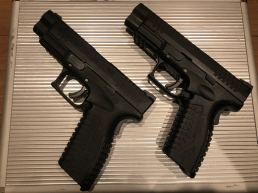 xdm40 マルイ製とWE製のセット