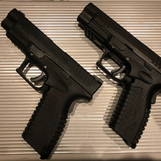 xdm40 マルイ製とWE製のセットの画像