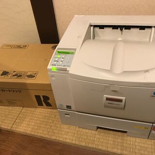 リコー IPSiO SP 4010(モノクロレーザープリンタ/A4) トナーカートリッジ1箱分付き