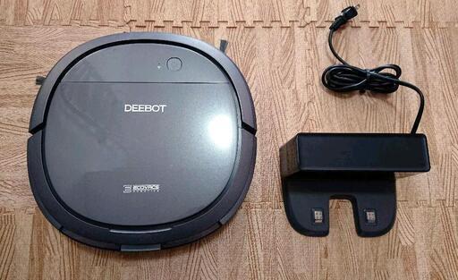 ロボット掃除機 ECOVACS DEEBOT OZMO SLIM10