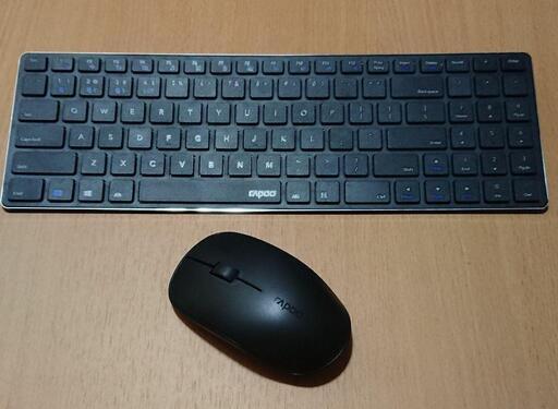 Rapoo E9100M ワイヤレス キーボード マウス