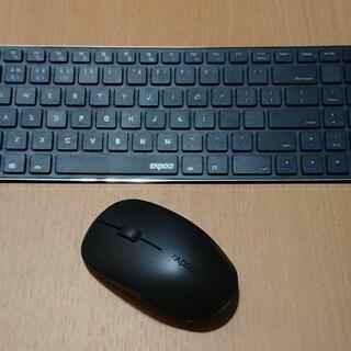 Rapoo E9100M ワイヤレス キーボード マウス