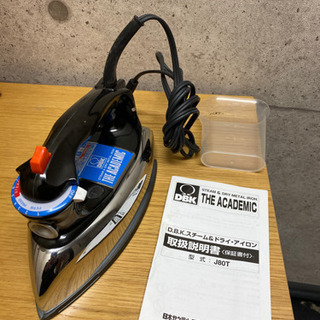 DBK ディービーケー J80T スチーム＆ドライアイロン ジ・...
