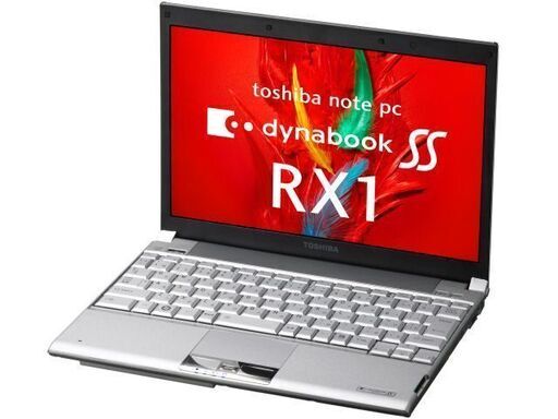 【美品】dynabook SS RX1 RX1/T7A PARX1T7ALA 東芝純正ACアダプタ付き