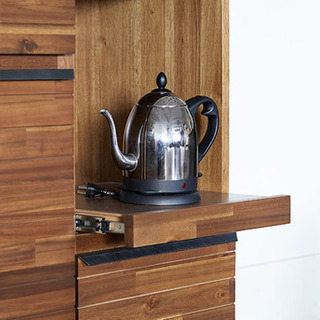 unico】 最終値下げ！SWELLA(スウェラ) キッチンボード オープン W1200