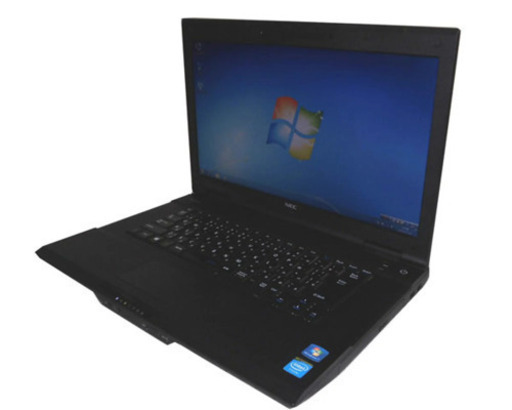 ノートパソコン(webカメラ付)