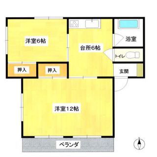 2DK マンション