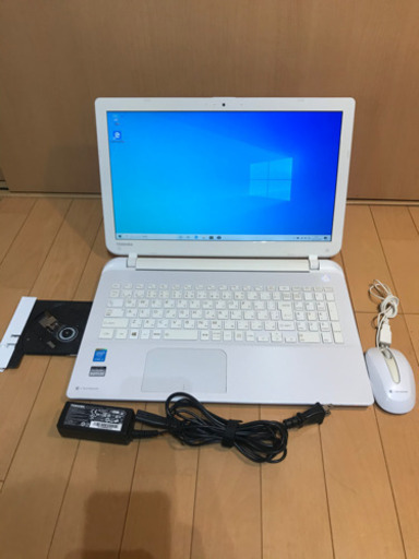 【美品】東芝dynabook AB35/PW PAB35PW-SHA　純正AC、純正マウス、Microsoft Office　Home