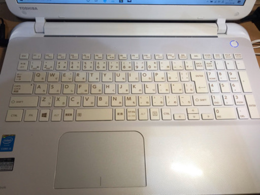 【美品】東芝dynabook AB35/PW PAB35PW-SHA　純正AC、純正マウス、Microsoft Office　Home