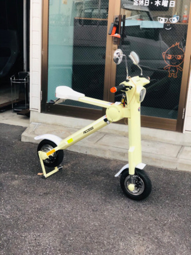 電動スクーター　Bluetooth付き