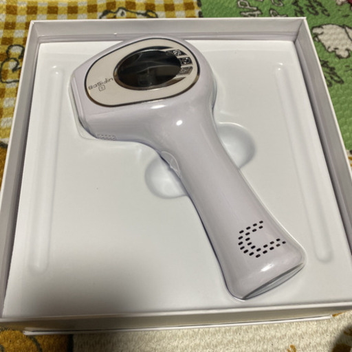 新品未使用 レーザー脱毛器 冷却機能付き永久脱毛 男女兼用