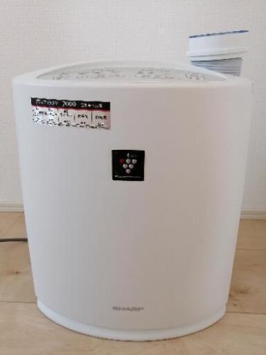SHARPプラズマクラスター乾燥機　布団、靴、布団ダニ対策