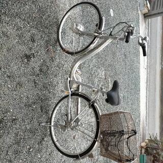自転車 譲ります。