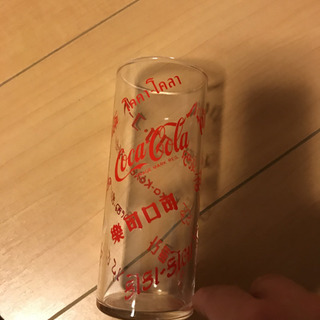 コカコーラ　グラス　３つの画像