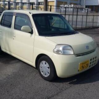 エッセESSE　車検長い　走行少ない