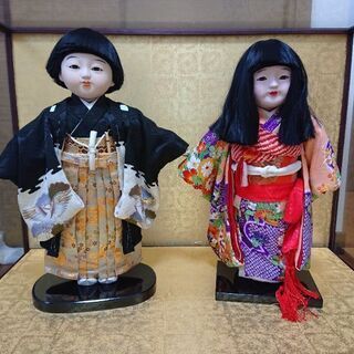 市松人形 生活雑貨の中古が安い！激安で譲ります・無料で
