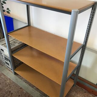 棚（高さ約120ｃｍ / 棚板高さ調整可）