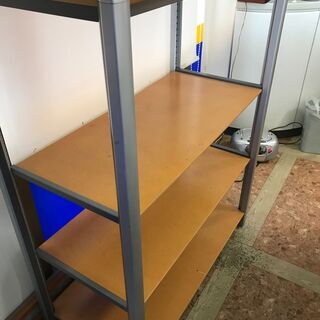 棚（高さ約120ｃｍ / 棚板高さ調整可）の画像