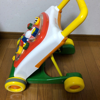 受け渡し決定ミッフィー　手押し車　玩具