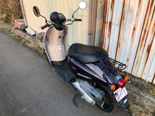 お買い上げいただきました。ありがとうございます実動トゥデイ原付走行少ないaf67インジェクション4ストスクーター　トゥデイ