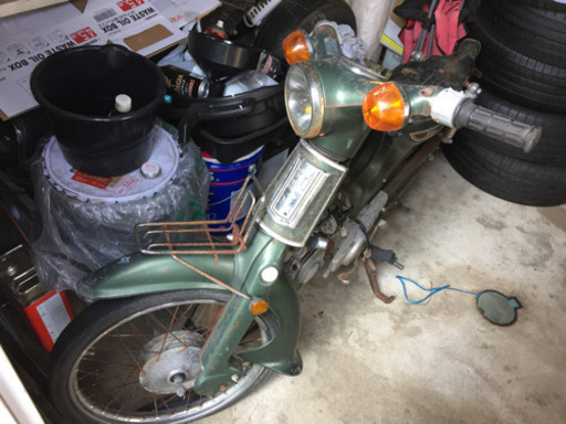 かもめカブ 部品取り