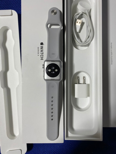 アップルウォッチApple Watch Series3 38mm 防水！