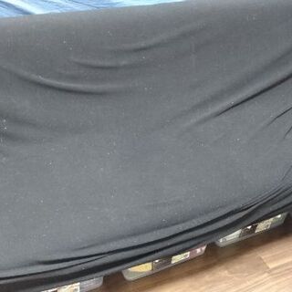 無印良品　ソファベッド(シングルベッドにもなります)