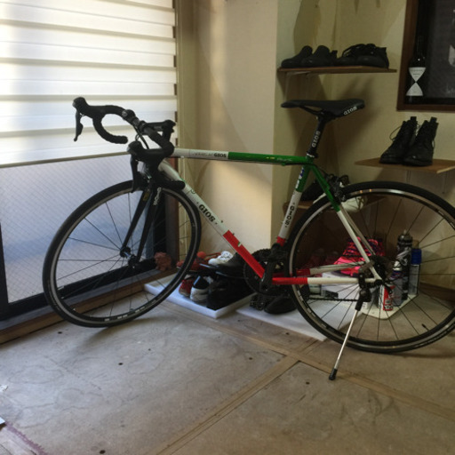 GIOS ロードバイク アローネ イタリアンカラー 室内保管