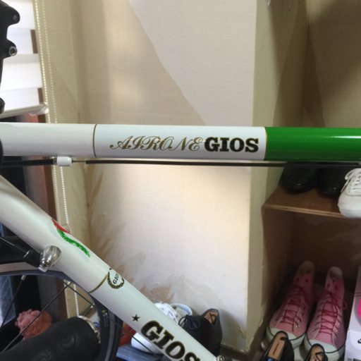GIOS ロードバイク アローネ イタリアンカラー 室内保管